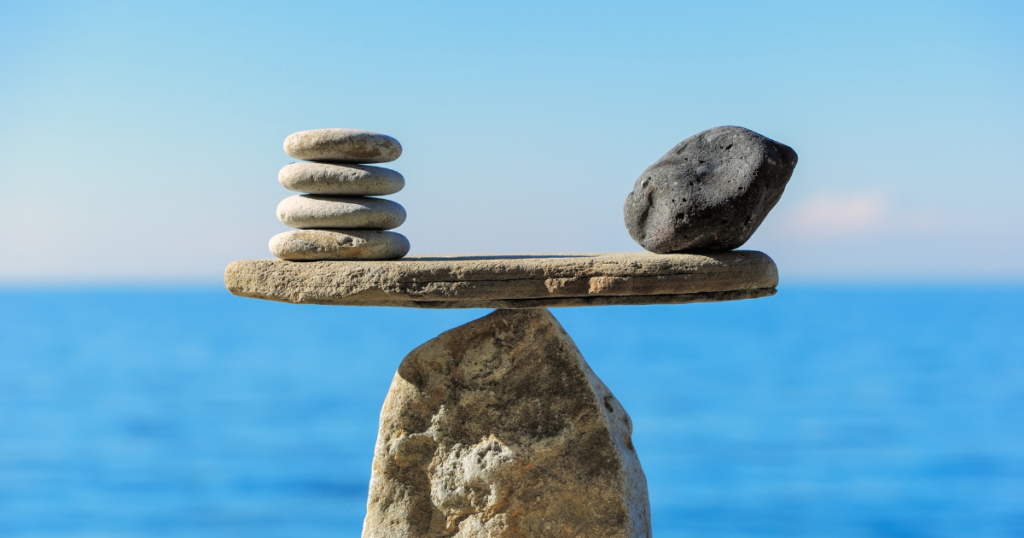 How to improve balance and feel grounded